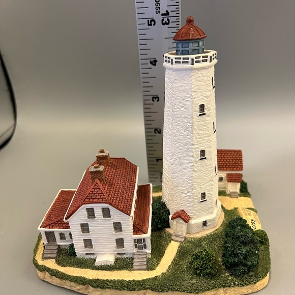 Sandy Hook Light Lighthouse New Jersey Beach House Decor Harbour Lights 418 1996 - Picture 5 of 12